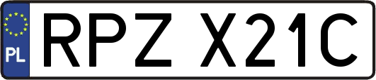RPZX21C