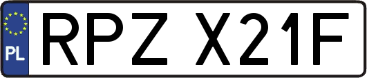 RPZX21F
