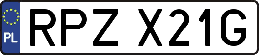 RPZX21G