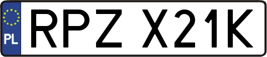 RPZX21K