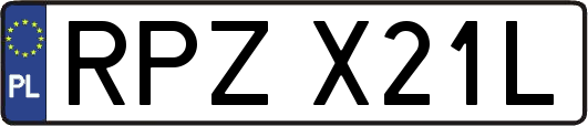 RPZX21L