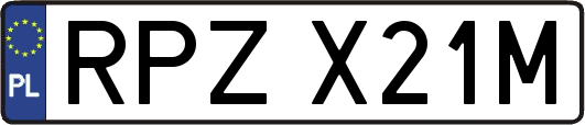 RPZX21M