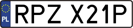 RPZX21P