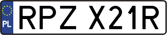 RPZX21R