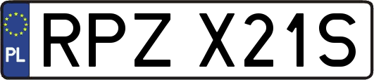 RPZX21S