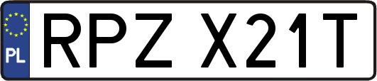 RPZX21T