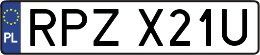 RPZX21U