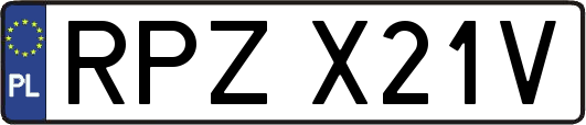 RPZX21V