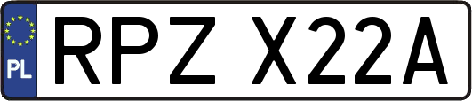 RPZX22A