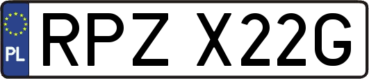 RPZX22G