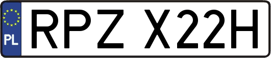 RPZX22H