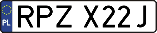 RPZX22J