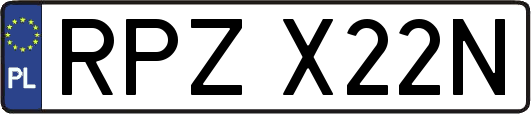 RPZX22N