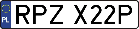 RPZX22P
