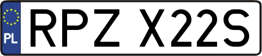 RPZX22S