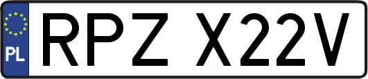 RPZX22V