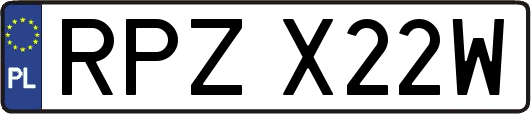 RPZX22W