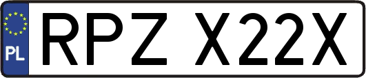 RPZX22X