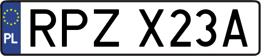 RPZX23A