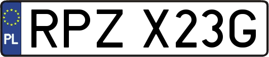 RPZX23G