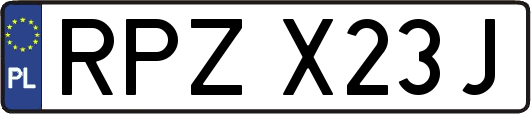 RPZX23J