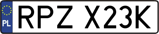 RPZX23K