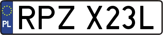 RPZX23L