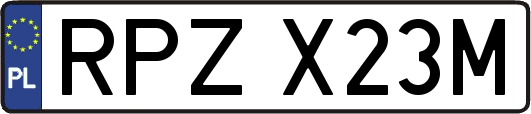 RPZX23M