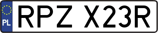 RPZX23R