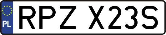 RPZX23S