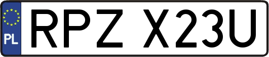 RPZX23U