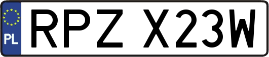 RPZX23W