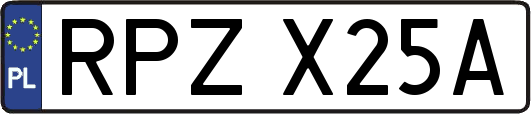 RPZX25A