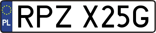 RPZX25G