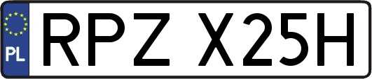 RPZX25H