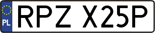 RPZX25P