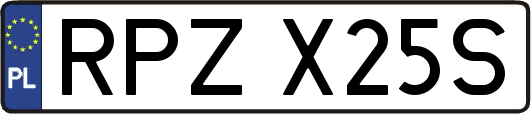 RPZX25S