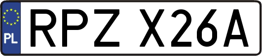 RPZX26A