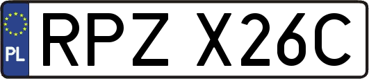 RPZX26C