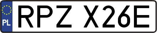 RPZX26E