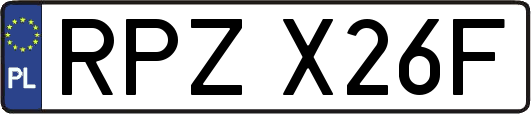 RPZX26F