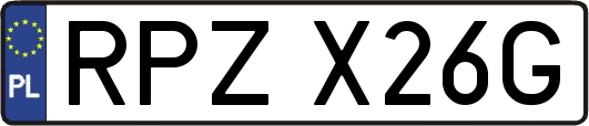 RPZX26G