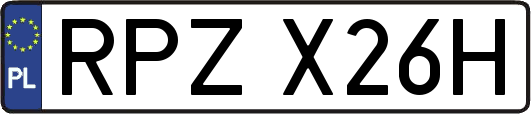 RPZX26H