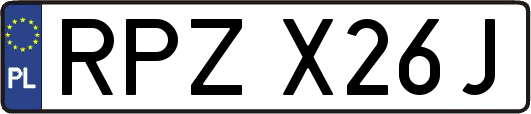 RPZX26J