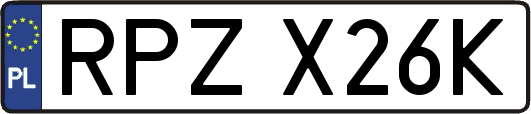 RPZX26K
