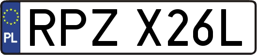 RPZX26L