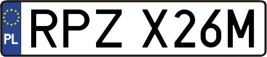 RPZX26M