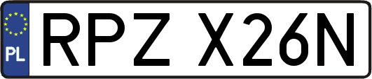 RPZX26N