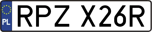 RPZX26R
