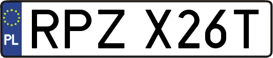 RPZX26T